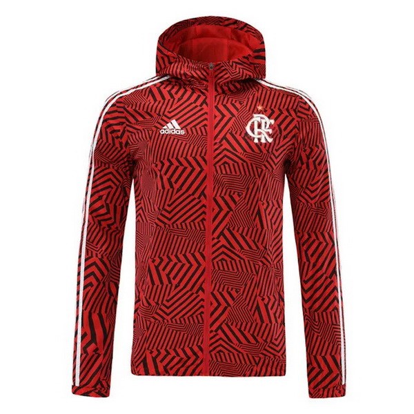 Rompevientos Flamengo 2021/22 Rojo